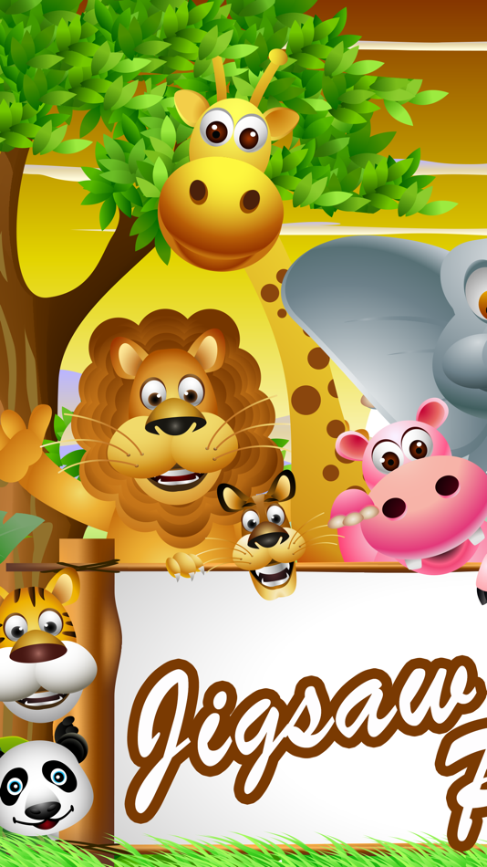 Kid Jigsaw Puzzles Games for kids 7 to 2 years old - 1.0 - (iOS)