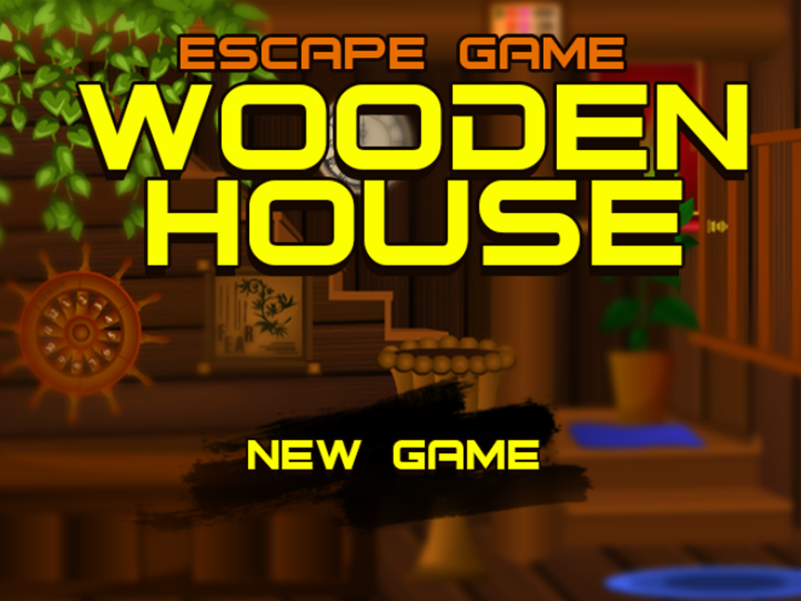 Escape Game: Wooden House