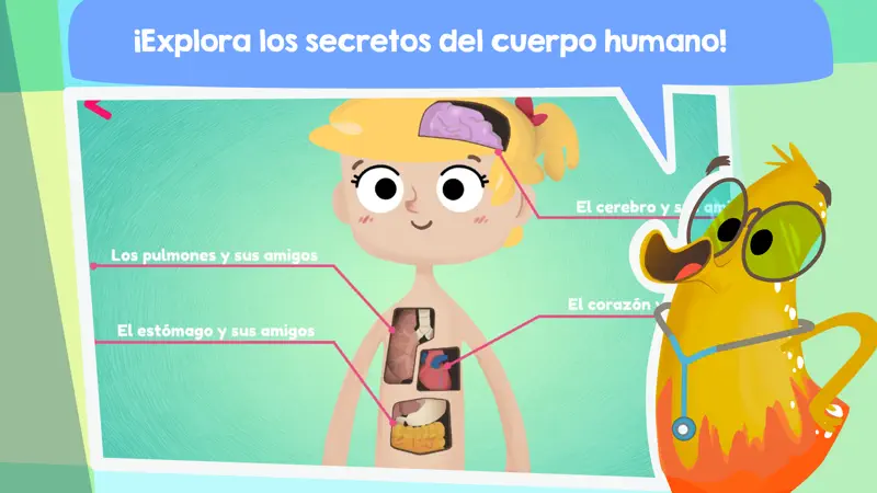 Doctor Justabout y el cuerpo humano screenshot 1 of 5