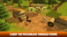 Game screenshot Drive Dog Buggy Taxi:  Dog Cart driving simulation hack