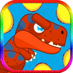 Chasseur dinosaures courir aventures âge pierre