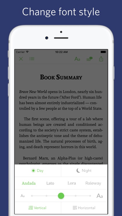 Brave New World - notes, sync transcript screenshot-3