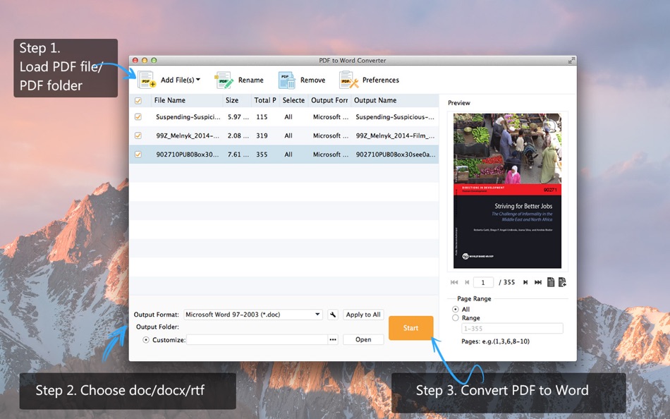 PDF to Word Converter-with OCR - 3.3.63 - (macOS)