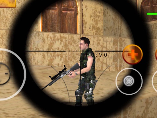 Screenshot #4 pour Sniper Strike Fury Shooter