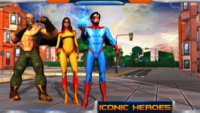 City Heroes 3D: Aliens Warのおすすめ画像1