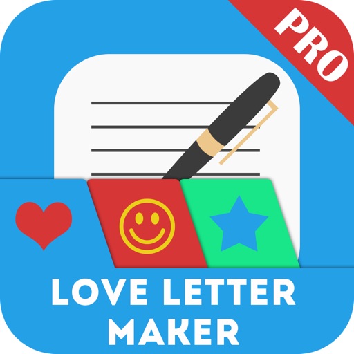 Love Letter Maker Pro icon