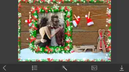 Game screenshot Christmas Special Frame - Creator and Editor hack