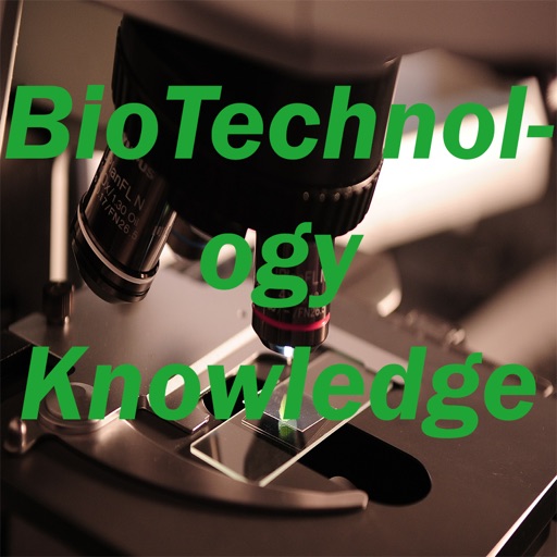 Biotechnology knowledge test iOS App