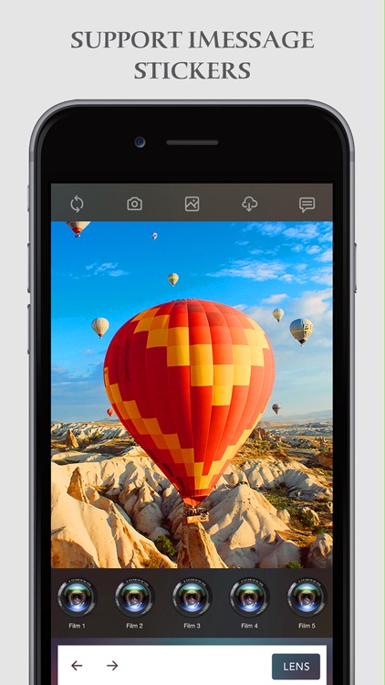Analog Camera 7 - picture effects & filters screenshot-4