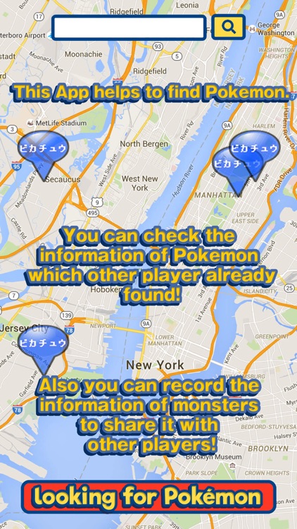 Maps for POKEMON