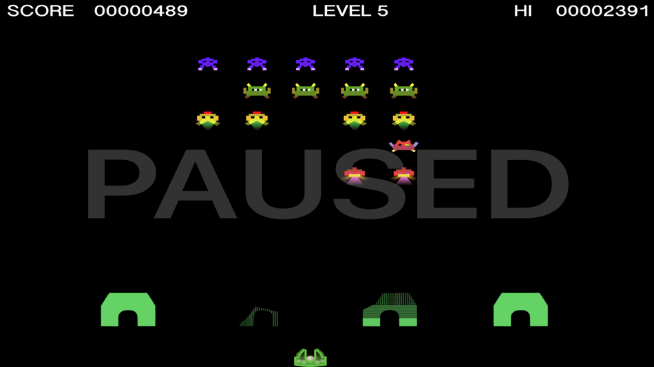#2. Pac Vaders (iOS) 由: Mike Hughes