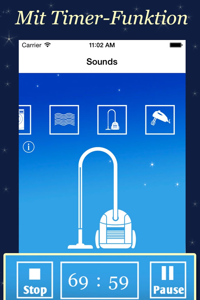 Sleep Well Baby Sounds - Sleep Aid For Babies screenshot 3