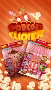 Popcorn Clicker - Manage Your Own Popcorn Cart! screenshot #1 for iPhone