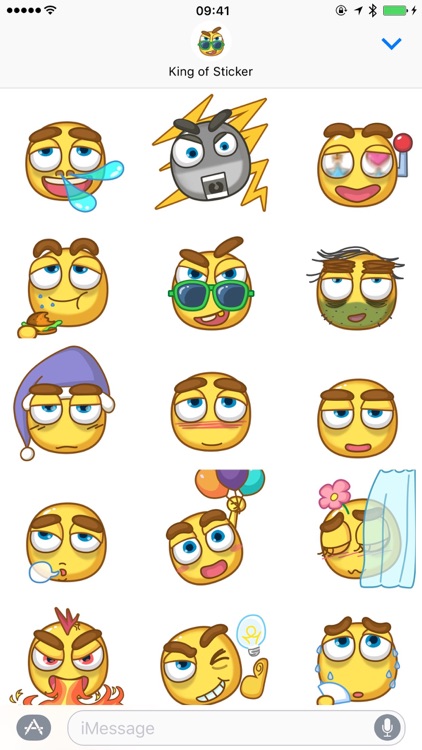 Bigmoji Animated Sticker Pack