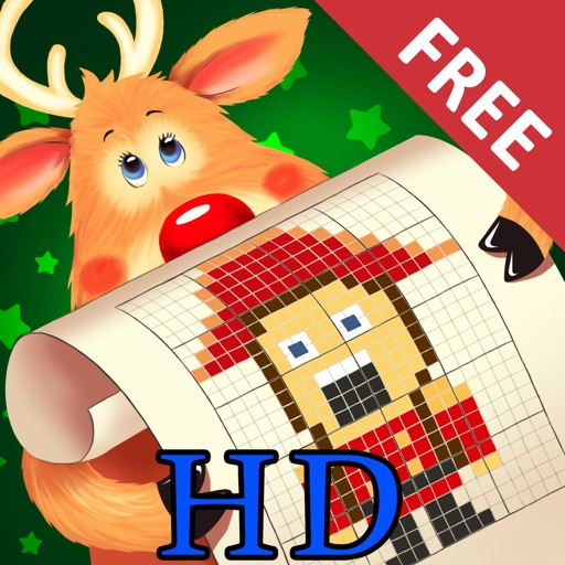 Santa's Toy Factory Nonograms HD Free