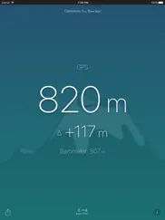 altimeter (barometer) free айпад изображения 2