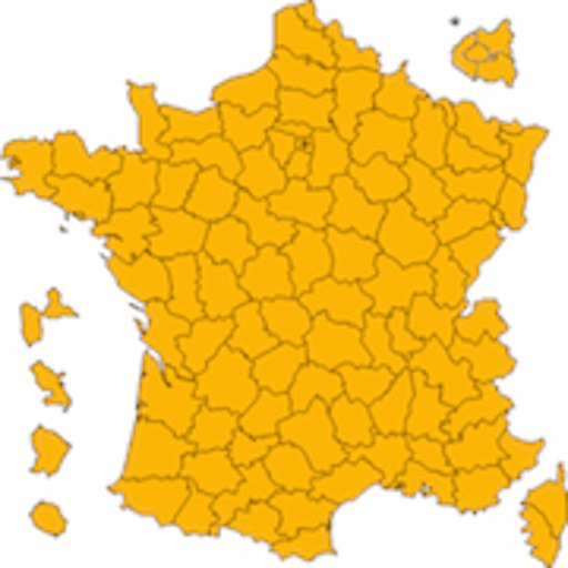 Départements de France - Liste et Quiz