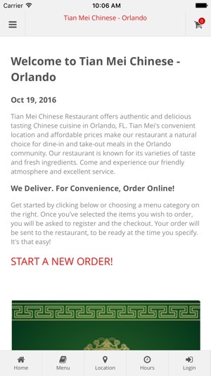 Tian Mei Chinese Restaurant(圖1)-速報App