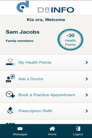 Dr Info Mobile screenshot 2