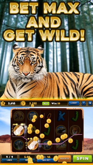 Wild Tiger Slots Safari - Play Vegas Slot Machine(圖3)-速報App