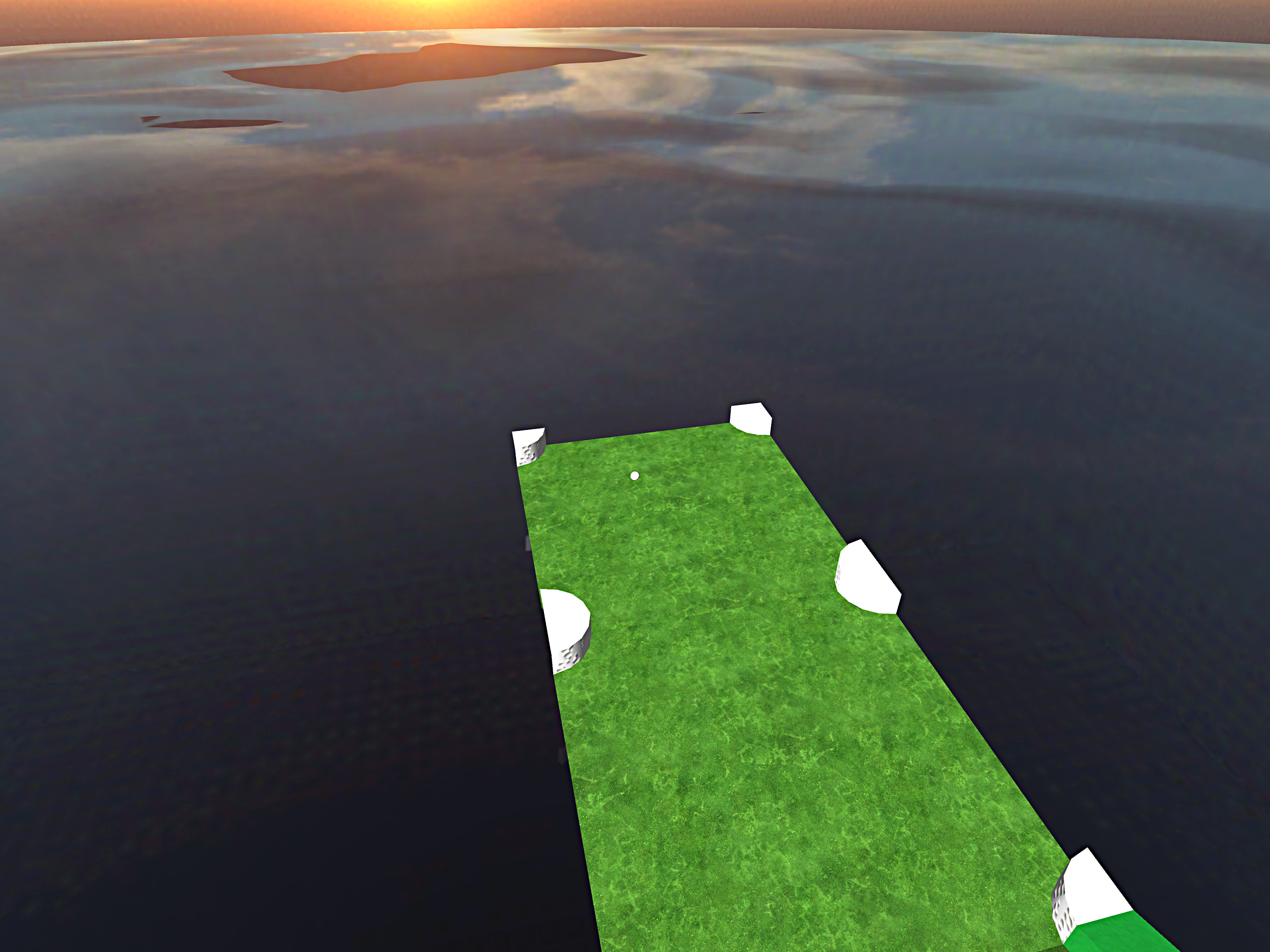 Mini Golf Stars! HD Lite - Ultimate Space Game screenshot 3