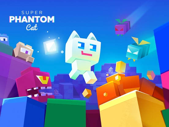 Super Phantom Cat - Classical iPad screenshot 5 - Games app