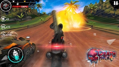 Screenshot #3 pour Death Moto 4