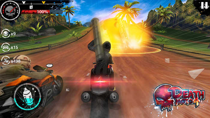 Death Moto 4