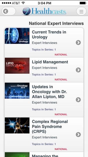 Healthcasts(圖2)-速報App