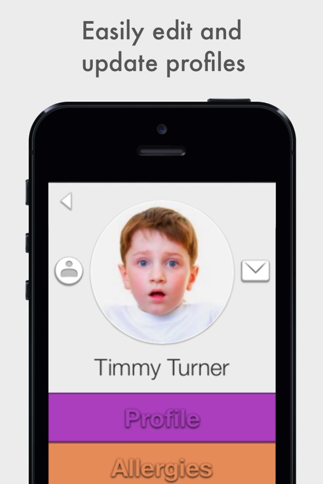 Allergy Assist - Save and Share Allergy Profiles screenshot 2