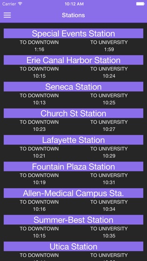 Buffalo Metro Rail