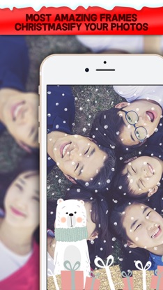 Christmas Cards Maker - Personalize your Xmas Card screenshot 3