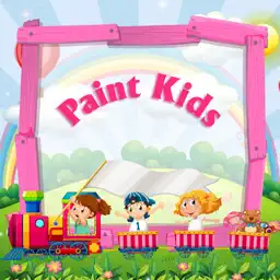 Paint Kids - Draw for Kids - Paint Gallery app icon