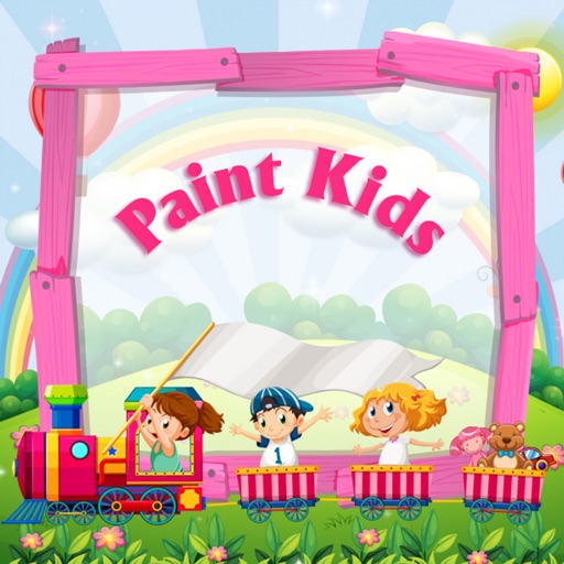Paint Kids - Draw for Kids - Paint Gallery icon