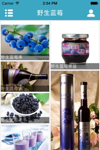 中国野生蓝莓 screenshot 3