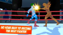 Game screenshot Wrestling Revolution Fighters League 3D mod apk