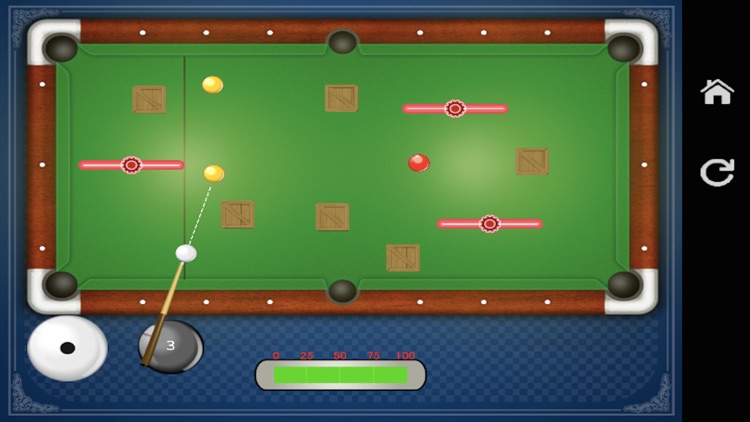Obstacle Ball pool screenshot-3