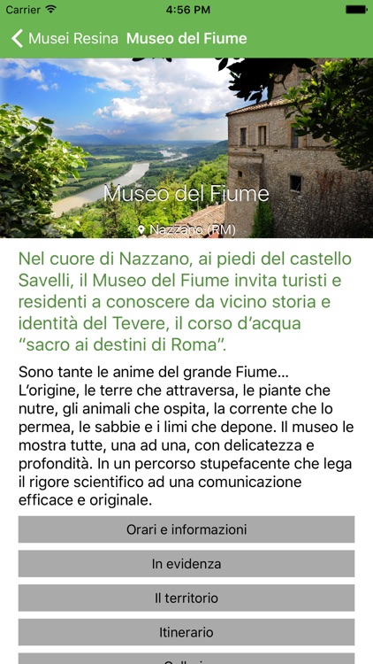 Sistema museale RESINA