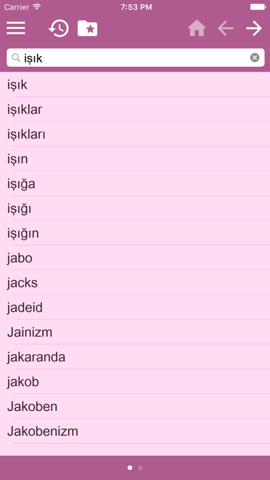 Wörterbuch Deutsch Türkisch screenshot 3
