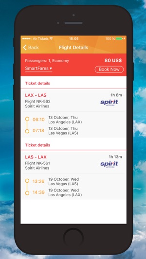 机票查询, 机票预定, 航班查询 – Cheap Flights!(圖5)-速報App