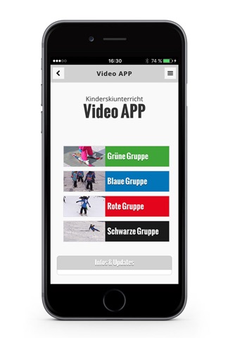 Snowsport Video App screenshot 3