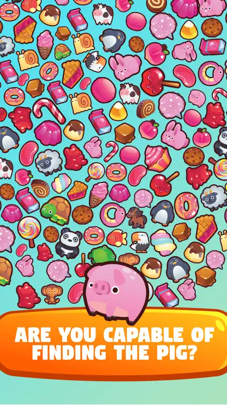 Let's Find It - Object Finding Puzzle For Kids