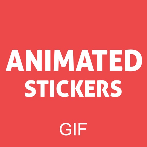 Cool Animated Stickers - Message Stickers icon