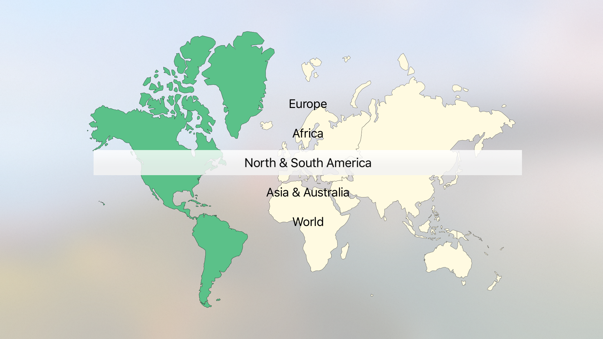 World Quiz: TV screenshot 3