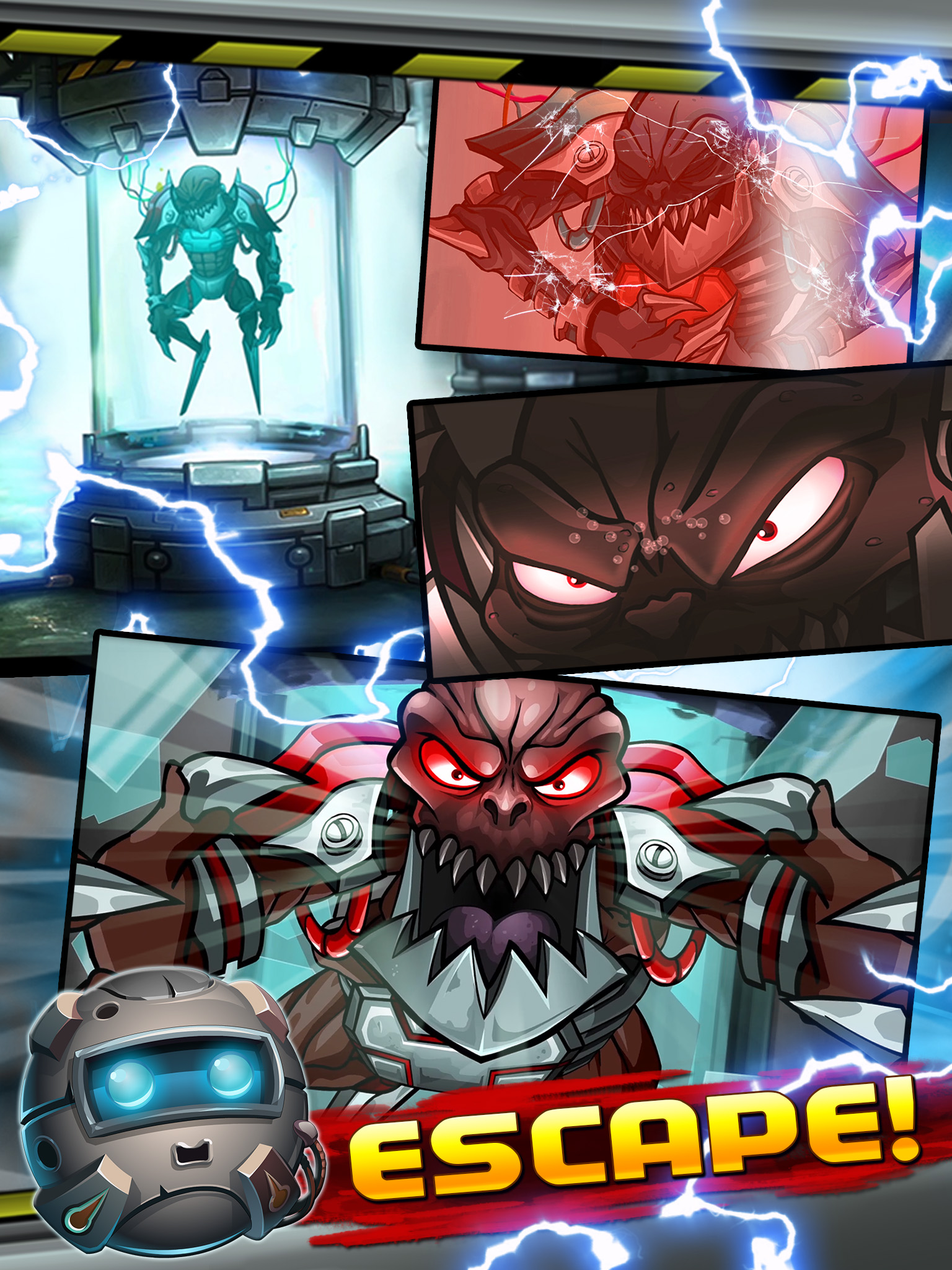 BioBeasts: Mutate & Destroy
