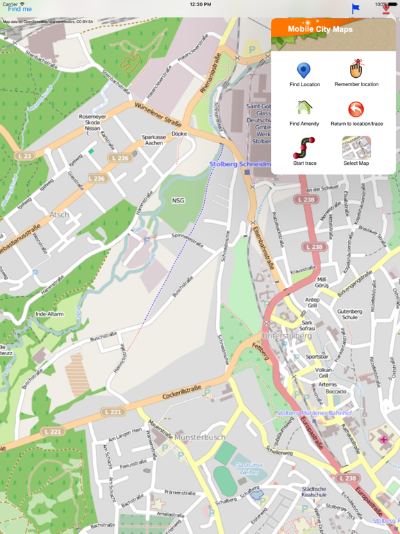 Screenshot #6 pour 700 City Maps
