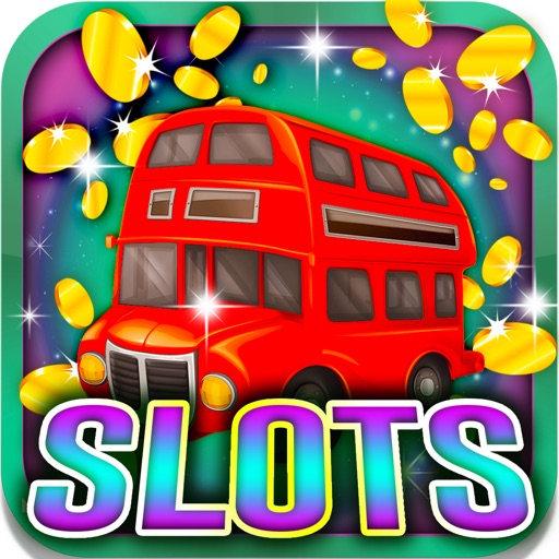 Red Rose Slots: Guess the British symbols iOS App