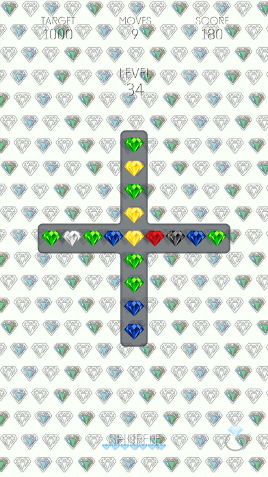 Screenshot #1 pour Diamonds Rush