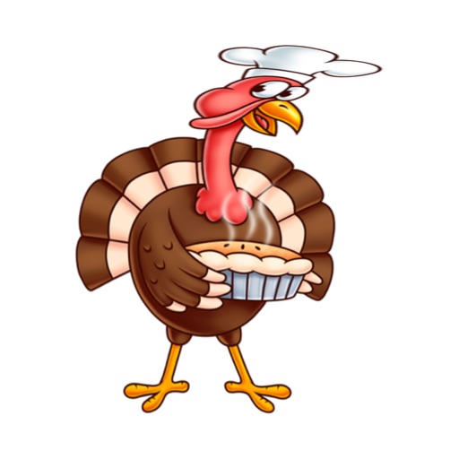 Thanksgiving Day Emoji HD Stickers for iMessage icon