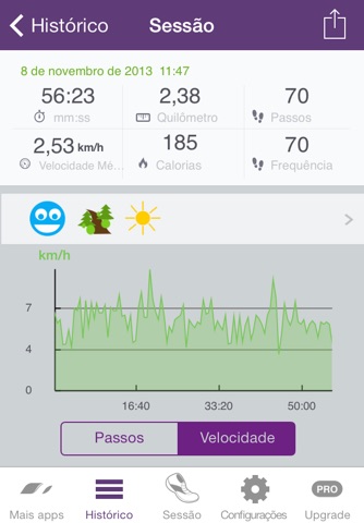 Pedometer Step Counter & Walk Tracker by Runtastic screenshot 2